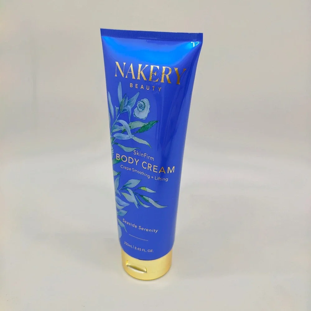 Nakery Beauty SkinFirm Body Cream Seaside Serenity Crepe Smoothing 8.45oz